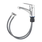 Monomando Lavamanos ABS Eko Plus Cromado 7