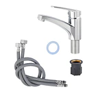 Monomando Lavamanos ABS Eko Plus Cromado 2