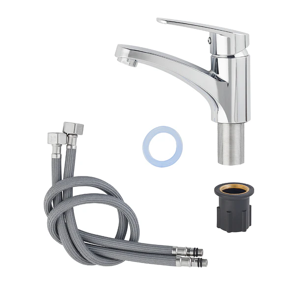 Monomando Lavamanos ABS Eko Plus Cromado 2