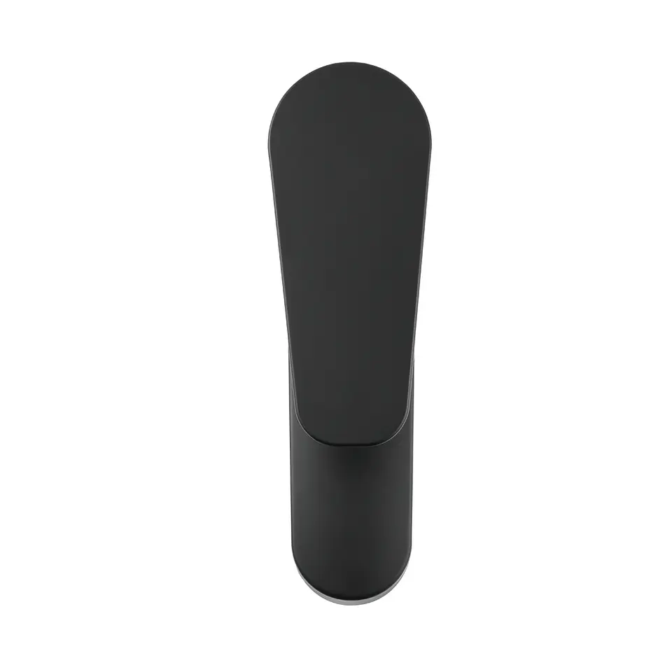Monomando Lavamanos ABS Eko Plus Matte black 5