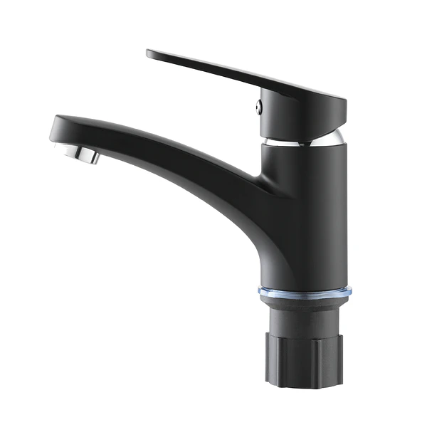 Monomando Lavamanos ABS Eko Plus Matte black 4