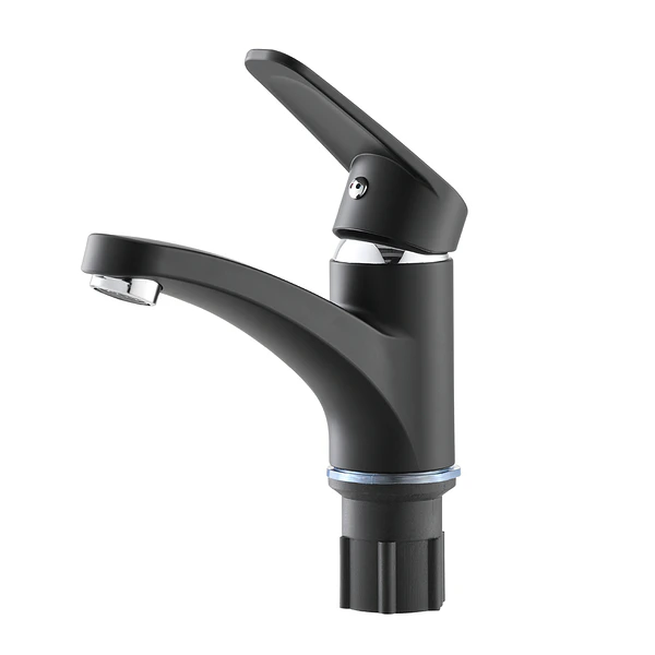 Monomando Lavamanos ABS Eko Plus Matte black 7