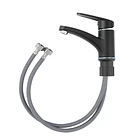 Monomando Lavamanos ABS Eko Plus Matte black 6