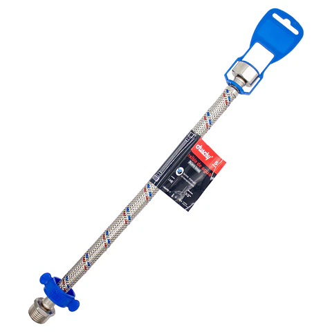 Flexible de Agua HI-HE 1/2" 40 cm Acero inox