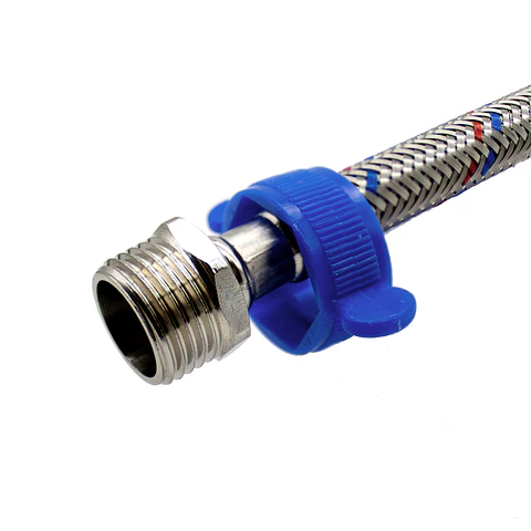 Flexible de Agua HI-HE 1/2" 50 cm Acero inox