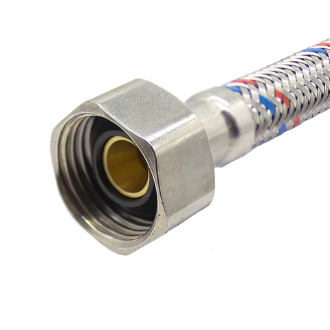 Flexible de Agua HI-HI 1/2" 30 cm Acero inox