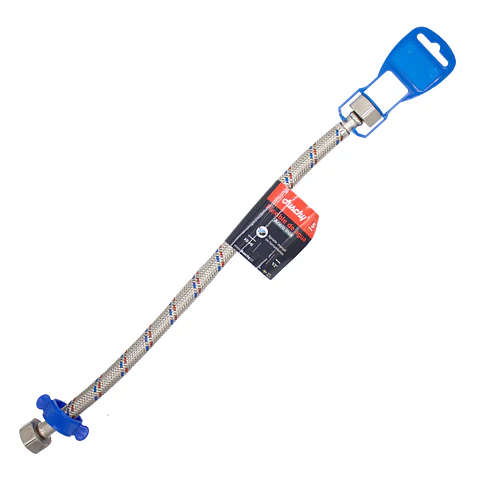 Flexible de Agua HI-HI 1/2" 35 cm Acero inox
