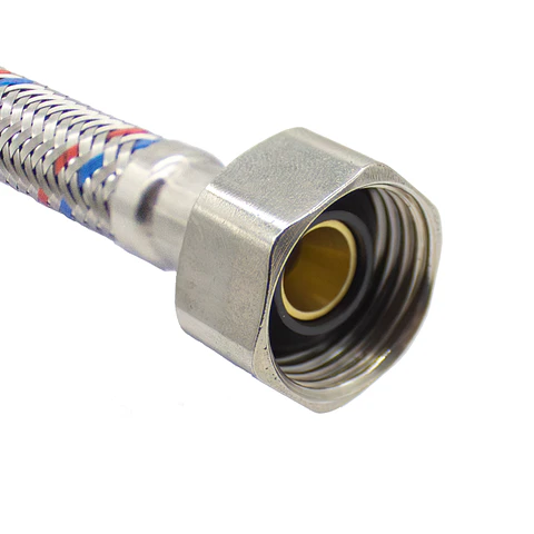 Flexible de Agua HI-HI 1/2" 35 cm Acero inox