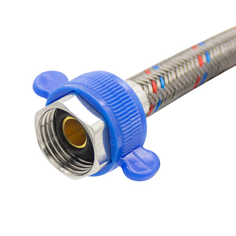 Flexible de Agua HI-HI 1/2" 25 cm Vinilico