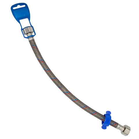Flexible de Agua HI-HI 1/2" 35 cm Vinilico