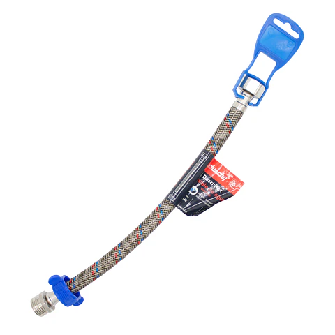 Flexible de Agua HI-HE 1/2" 25 cm Vinilico