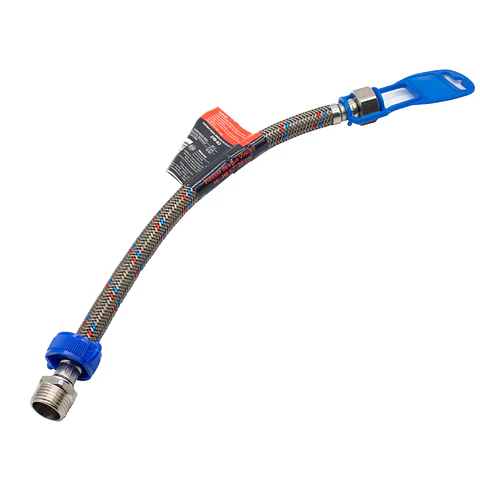 Flexible de Agua HI-HE 1/2" 40 cm Vinilico