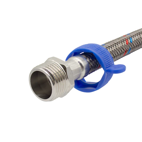 Flexible de Agua HI-HE 1/2" 50 cm Vinilico