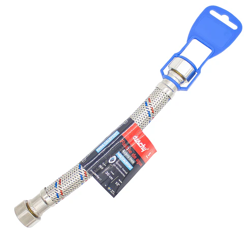 Flexible de Agua Celefont HI-HI 1/2" 20 cm Acero inox