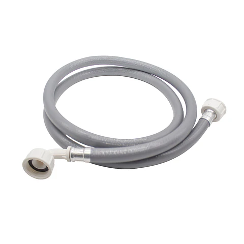 Manguera para Lavadora Universal HI HI 3/4" x 3/4" Con Codo