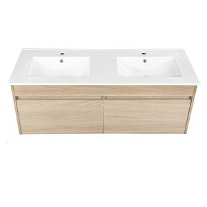 MUEBLE SIRI LOZA 120X45X45 BR40 2 CAJONES