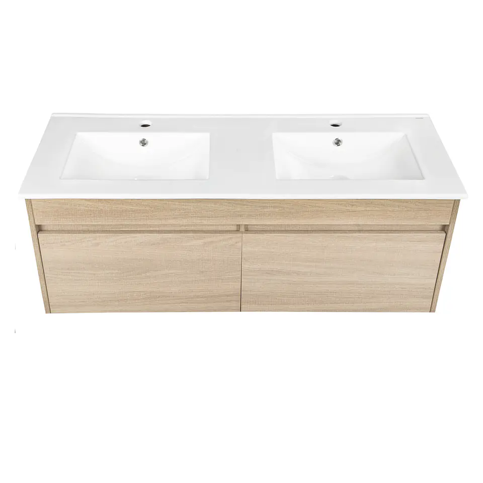 MUEBLE SIRI LOZA 120X45X45 BR40 2 CAJONES 2