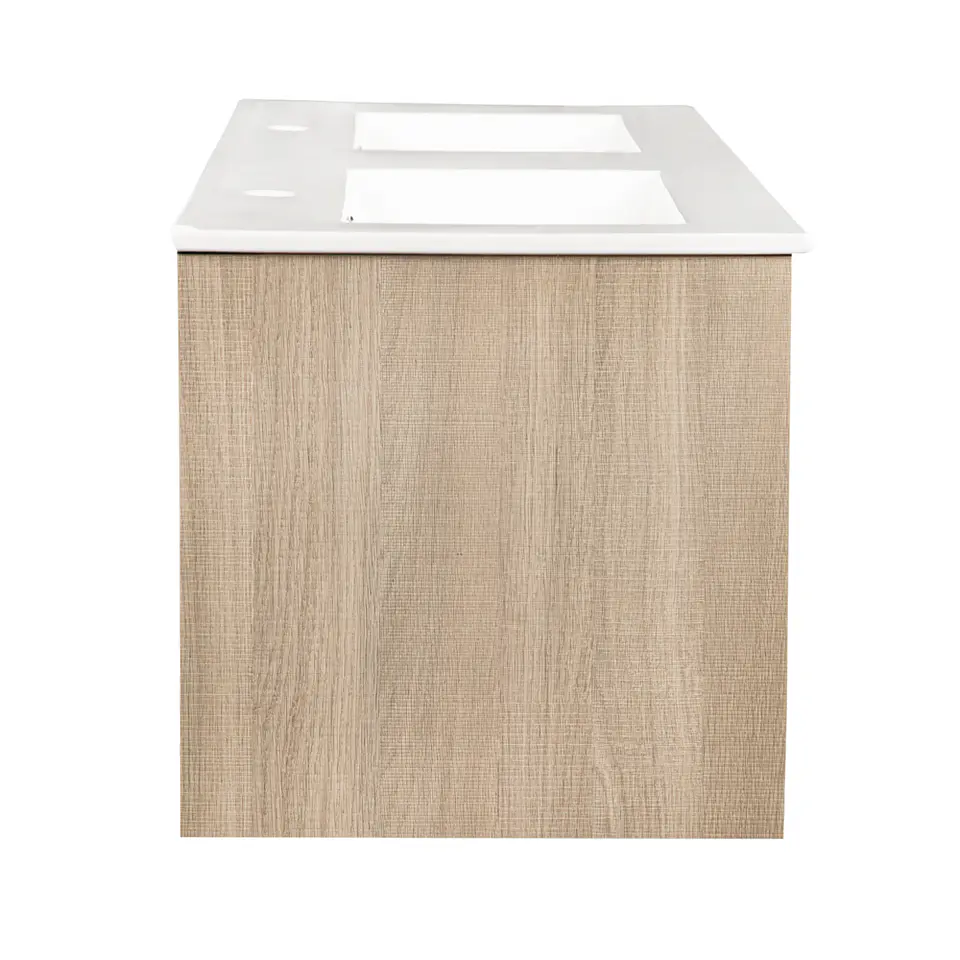 MUEBLE SIRI LOZA 120X45X45 BR40 2 CAJONES 4
