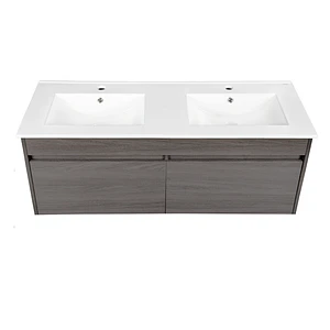Mueble Vanitorio 120x45x45 cm Gris Oak Siri
