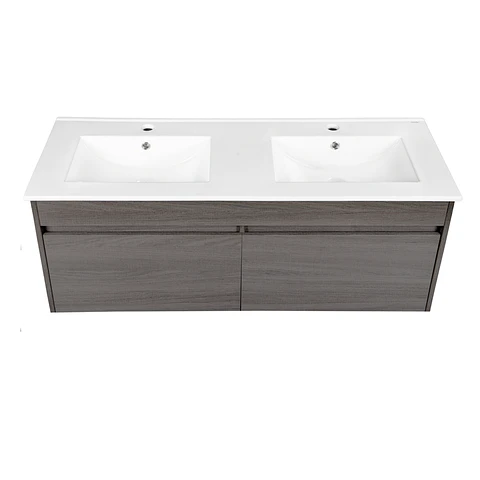 Mueble Vanitorio 120x45x45 cm Gris Oak Siri