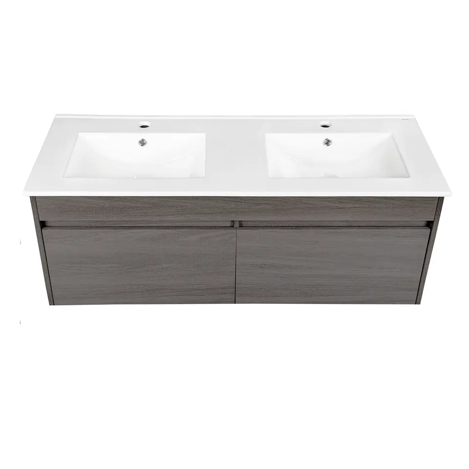 Mueble Vanitorio 120x45x45 cm Gris Oak Siri 2