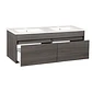 Mueble Vanitorio 120x45x45 cm Gris Oak Siri - Miniatura 3