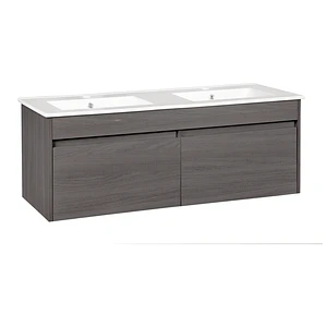 Mueble Vanitorio 120x45x45 cm Gris Oak Siri