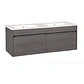 Mueble Vanitorio 120x45x45 cm Gris Oak Siri - Miniatura 1