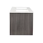 Mueble Vanitorio 120x45x45 cm Gris Oak Siri - Miniatura 4