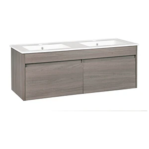 MUEBLE SIRI LOZA 120X45X45 BR41 2 CAJONES