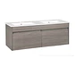 MUEBLE SIRI LOZA 120X45X45 BR41 2 CAJONES - Miniatura 1