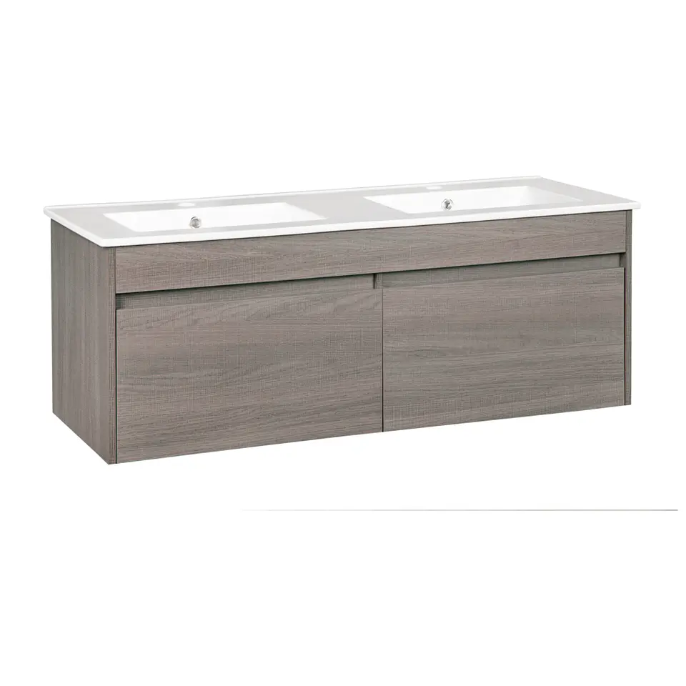 MUEBLE SIRI LOZA 120X45X45 BR41 2 CAJONES 1