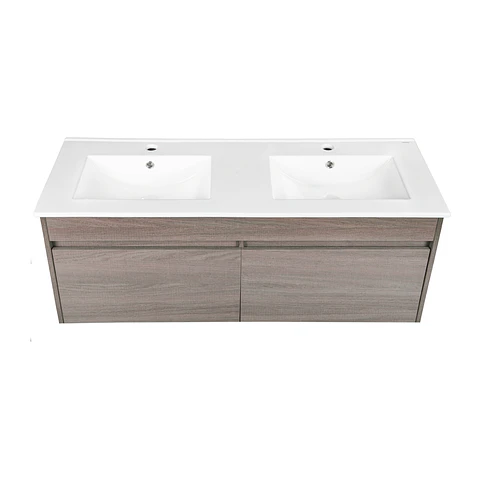 MUEBLE SIRI LOZA 120X45X45 BR41 2 CAJONES