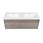 MUEBLE SIRI LOZA 120X45X45 BR41 2 CAJONES - Miniatura 2