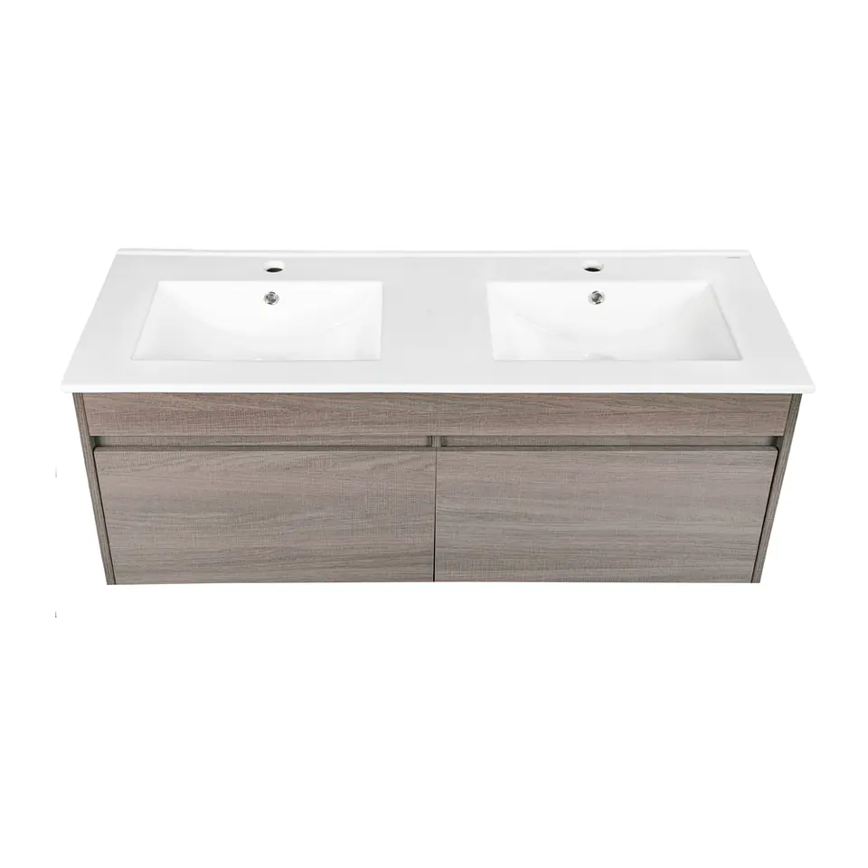 MUEBLE SIRI LOZA 120X45X45 BR41 2 CAJONES 2