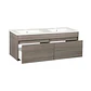 MUEBLE SIRI LOZA 120X45X45 BR41 2 CAJONES - Miniatura 3