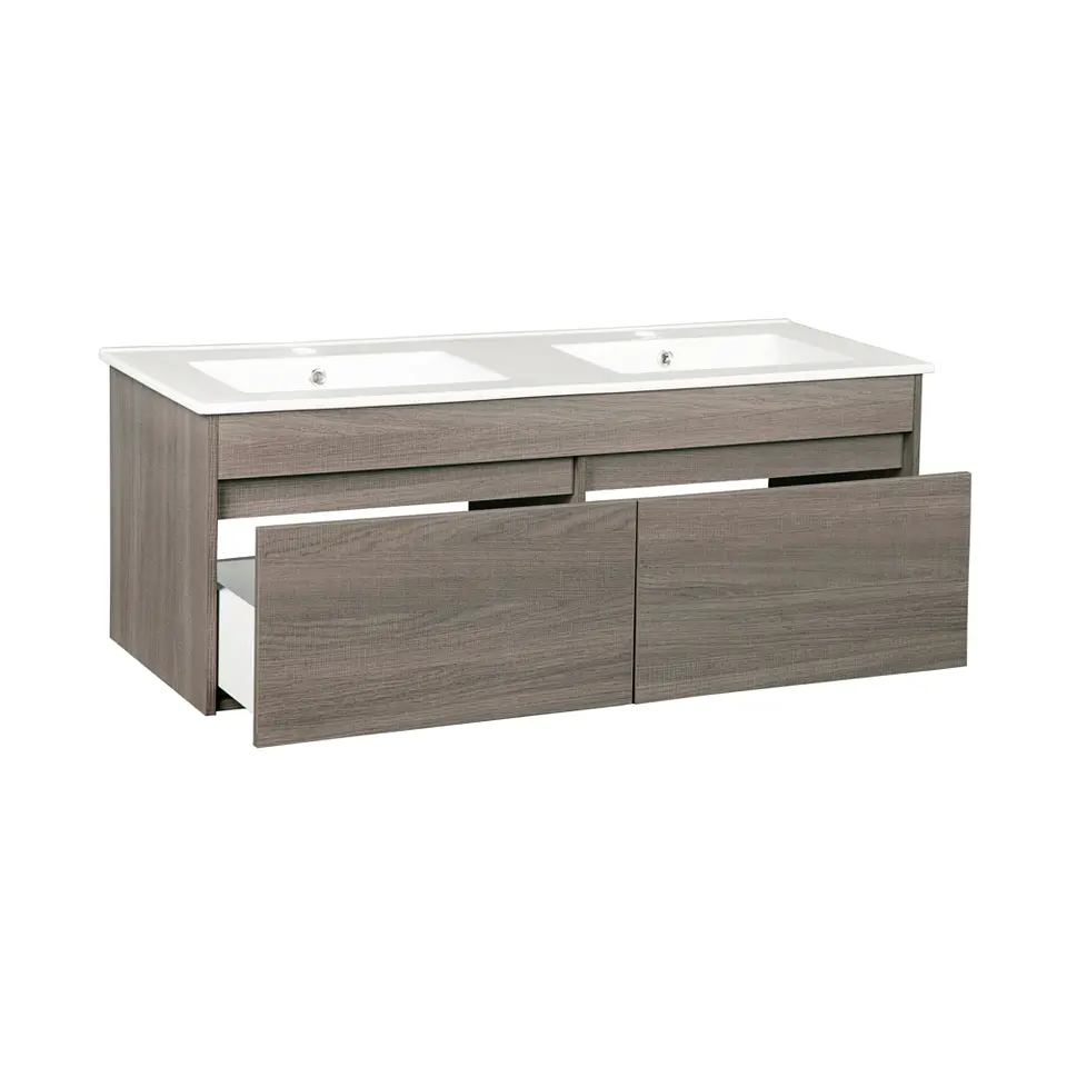 MUEBLE SIRI LOZA 120X45X45 BR41 2 CAJONES 3