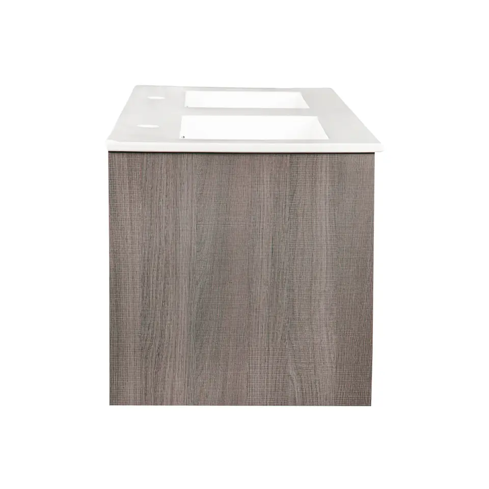MUEBLE SIRI LOZA 120X45X45 BR41 2 CAJONES 4