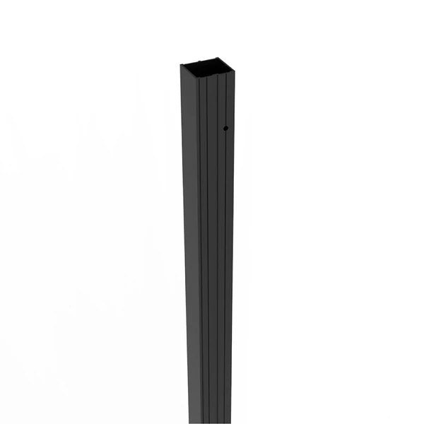 Perfil extensión Matte Black mampara corredera Premium 2