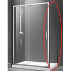 Mampara Side Panel 90 cms para Puerta Corredera 2