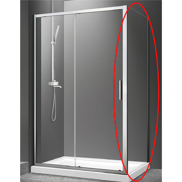 Mampara Side Panel 90 cms para Puerta Corredera 2