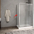 Mampara Side Panel 90 cms para Puerta Corredera 3