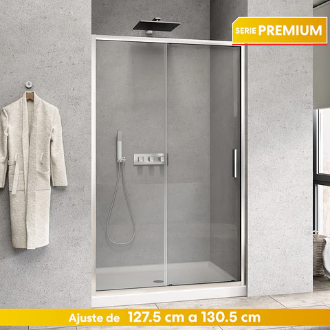 Mampara Corredera Frontal PREMIUM 130X190 cm
