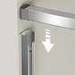 Mampara Corredera Frontal Doble 160x190 cm Light - Miniatura 3