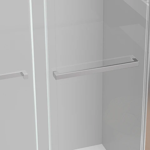 Mampara Corredera Frontal Doble 160x190 cm Light