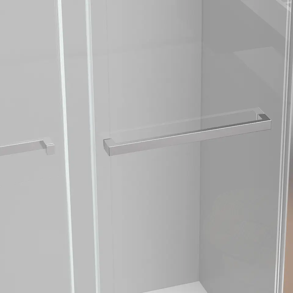 Mampara Corredera Frontal Doble 160x190 cm Light 2