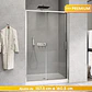 Mampara corredera frontal  160X190 cm Premium - Miniatura 1