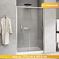 Mampara corredera Frontal  180X190 cm Premium - Miniatura 1