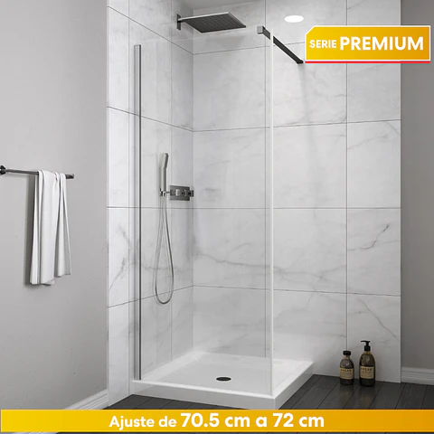 Mampara Frontal Fija 70 cms