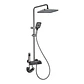 Columna de Ducha Lank con 4 funciones Gun Metal - Miniatura 1